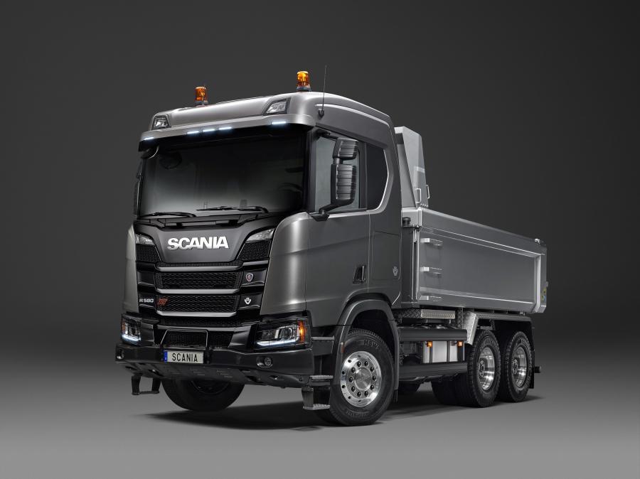  Scania R 580 XT 6x4 Tipper 2017 года  (фото 1 из 15)